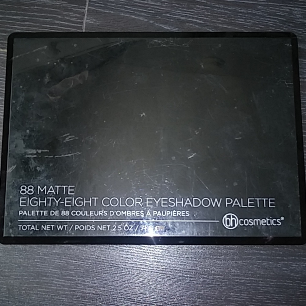88 matte color eyeshadow palette